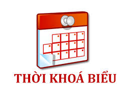 TKB tuần 8, dự kiến áp dụng 27.10.2025 (Bắt đầu dạy ôn tập thi TN K12)